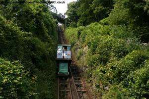 The Lynton and Lynmouth cliff railway