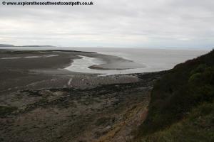 The Severn Estuary south of Clevedon