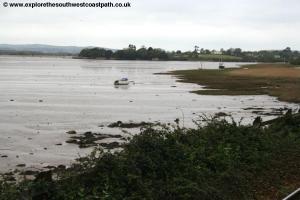 The River Exe at Exton