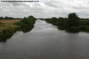 The Huntspill River