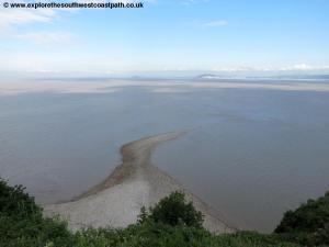 The Severn from Steep Holm