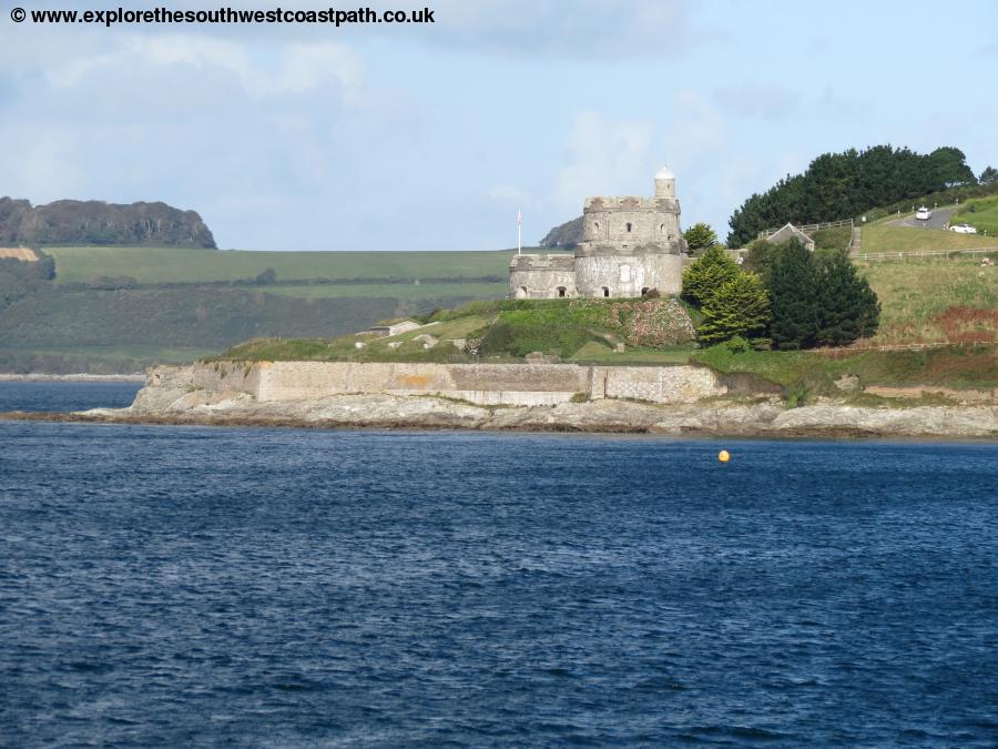 St Mawes Castle from Place