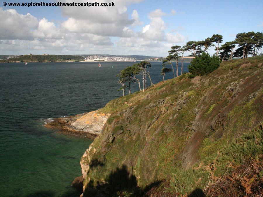 The path to St Anthony Head