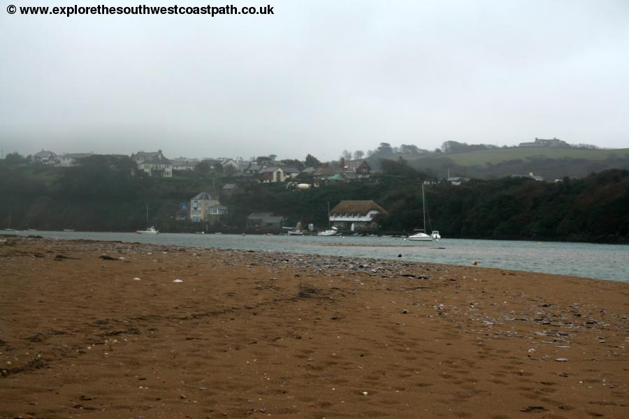 View across the Avon to Bantham