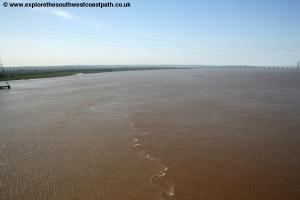 The Severn from the Severn Bridge