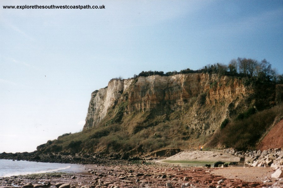Cliffs at Seaton