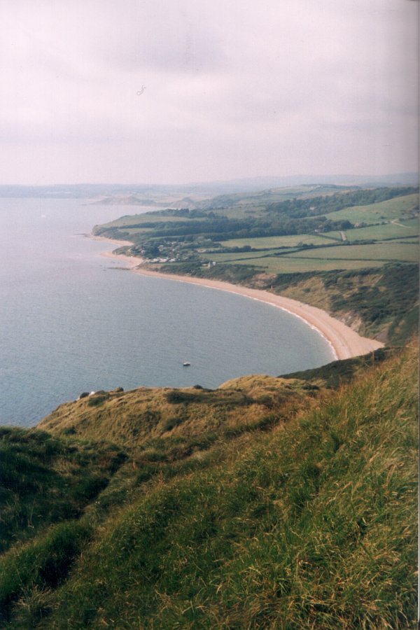 Ringstead Bay from White Nothe