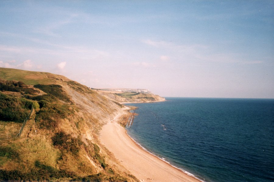 View back towards Ringstead Village