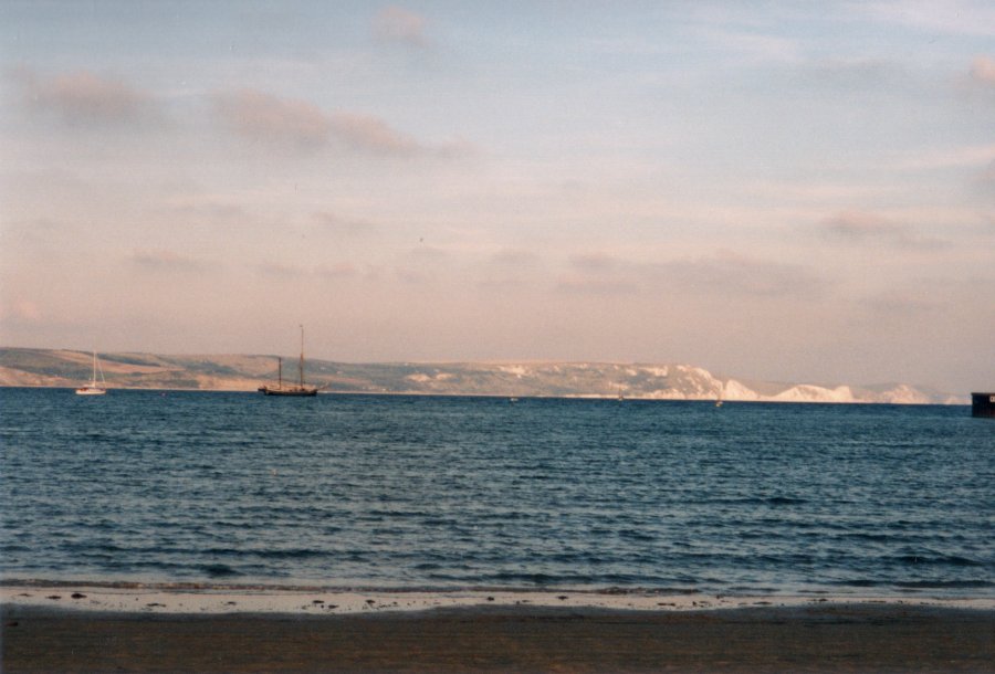 View round the coast from Weymouth