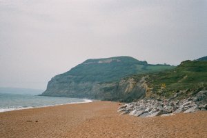 Golden Cap from Seatown