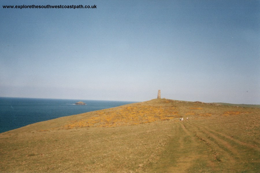 The Daymark Tower on Stepper Point