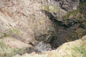 The Round Hole on Trevose Head