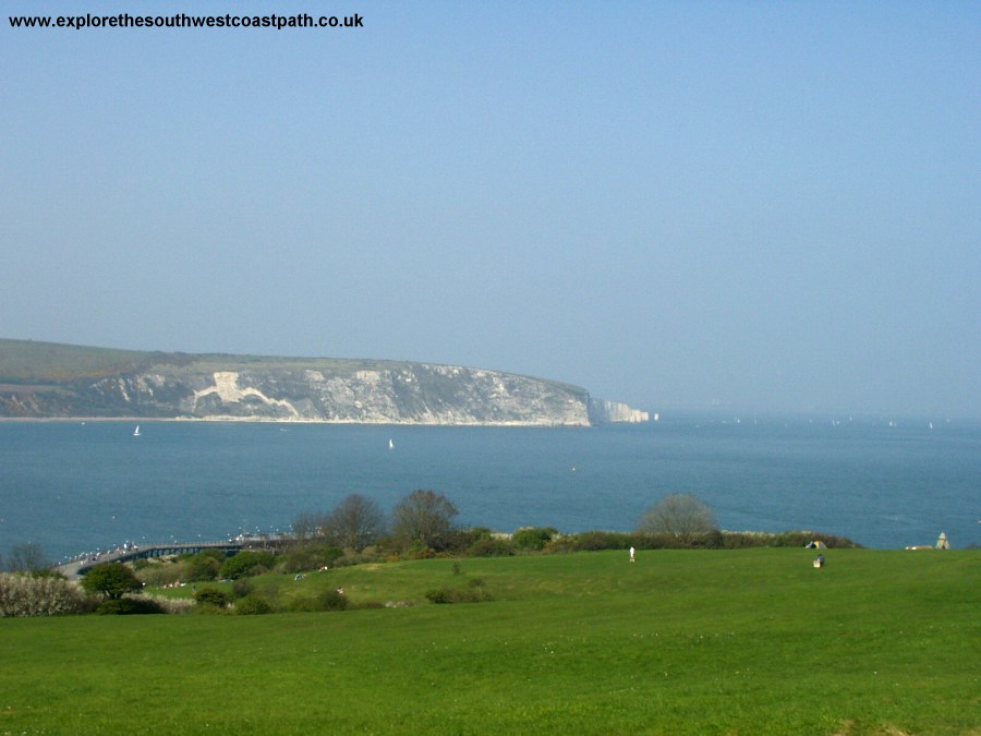 View from Peveril Point