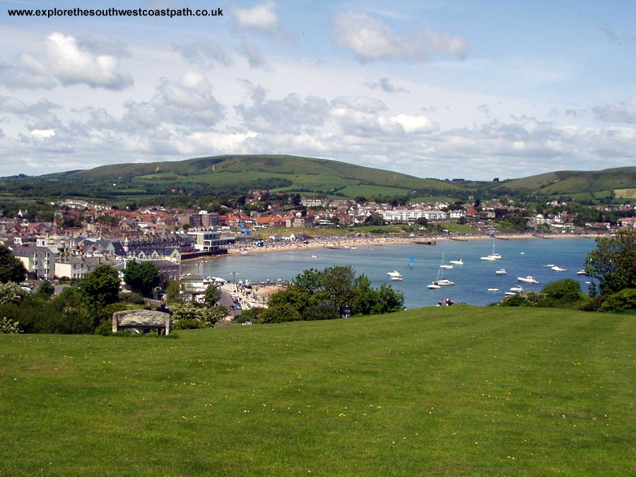 Swanage from Peveril Point