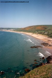 Woolacombe Bay from Baggy Point