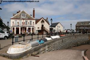 Minehead harbor