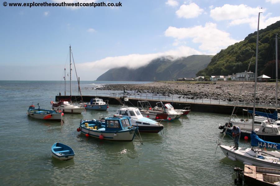 Lynmouth bay