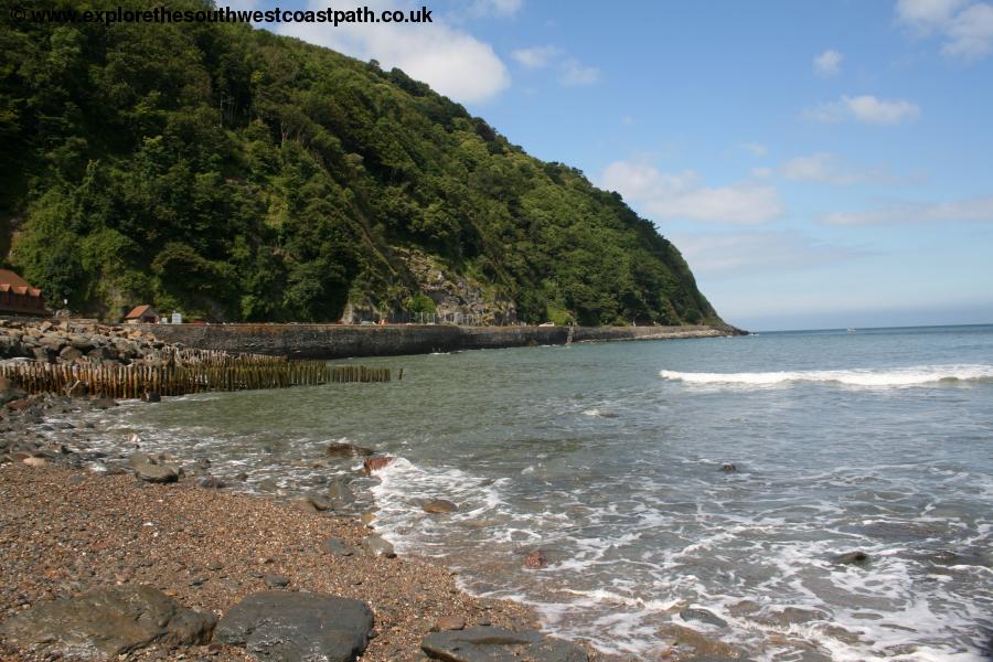 Lynmouth bay