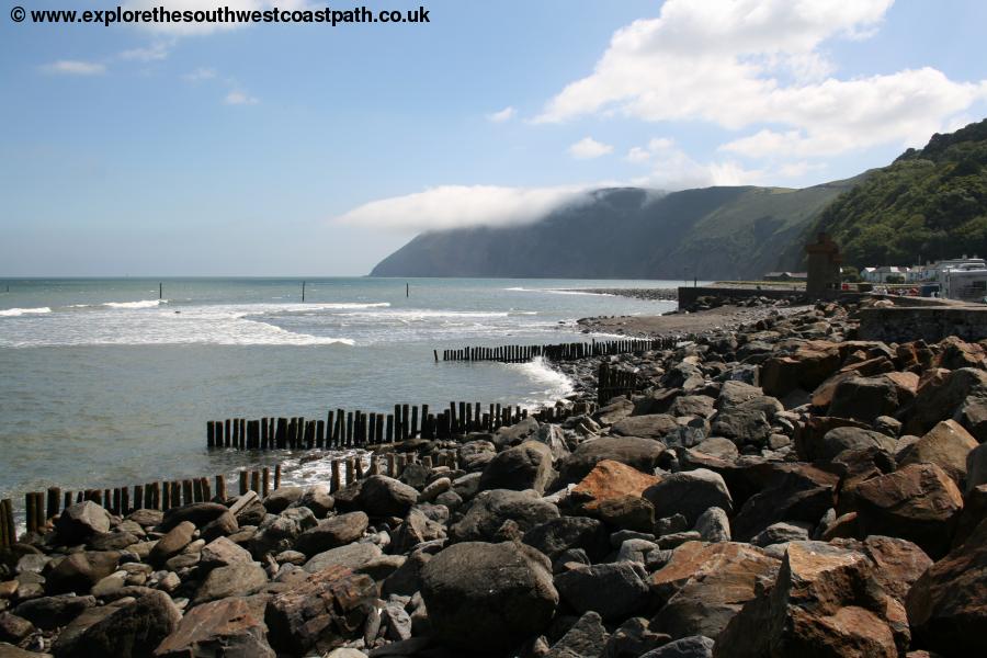 Lynmouth bay