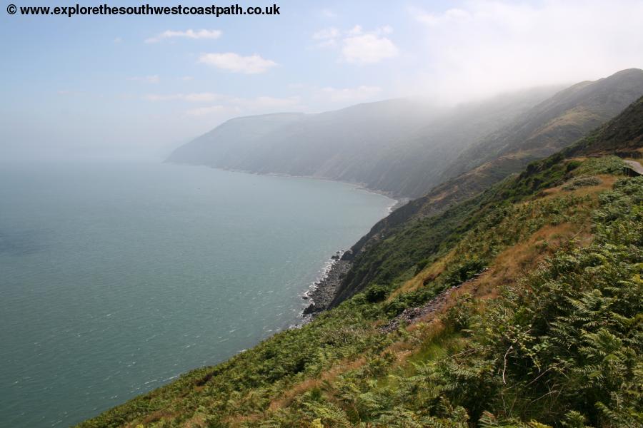 View from Foreland Point