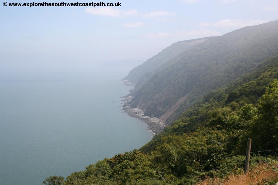 Countisbury Cove