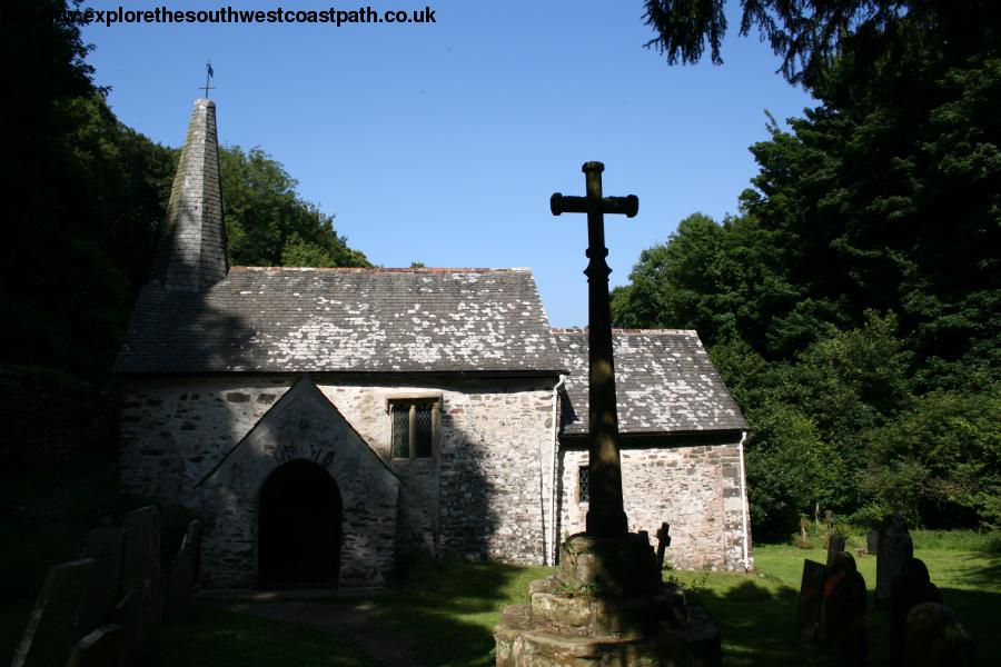 Culbone Church