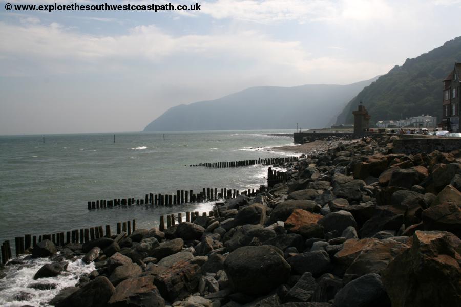 Lynmouth bay