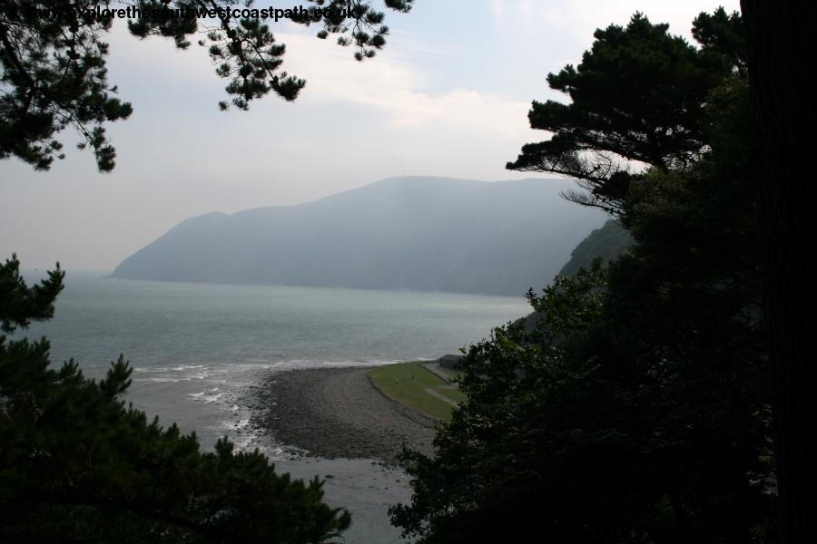 Lynmouth bay