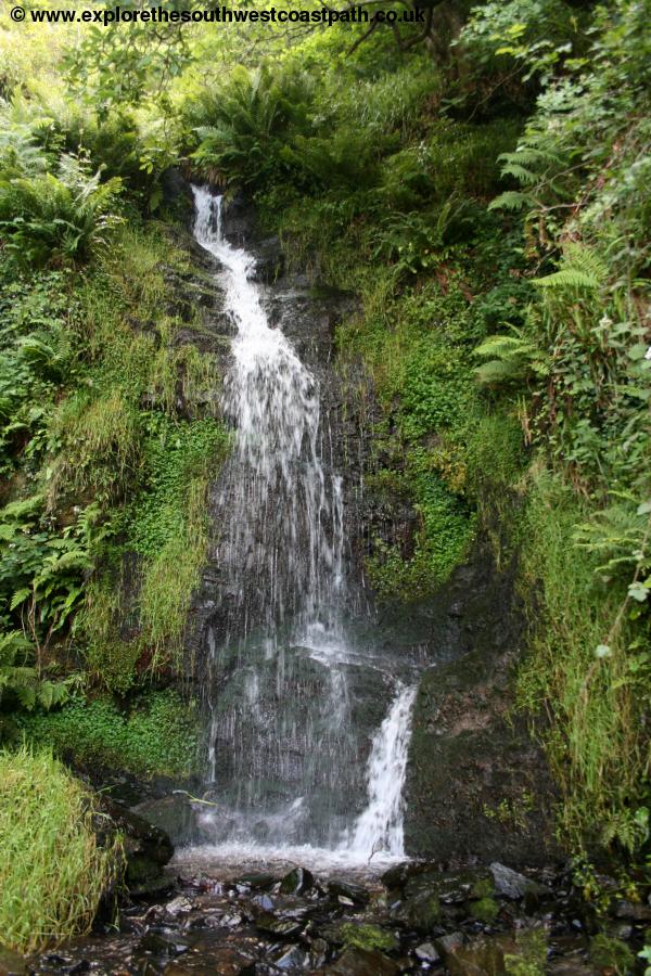 Waterfall near Martinhoe