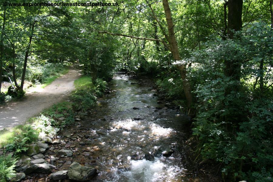 Stream to Heddon's Mouth