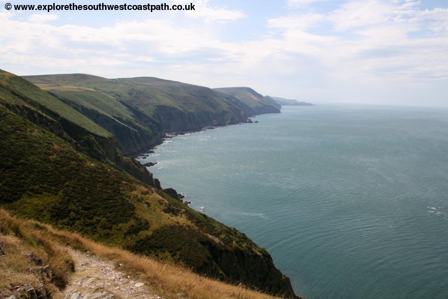 View round Elwill Bay