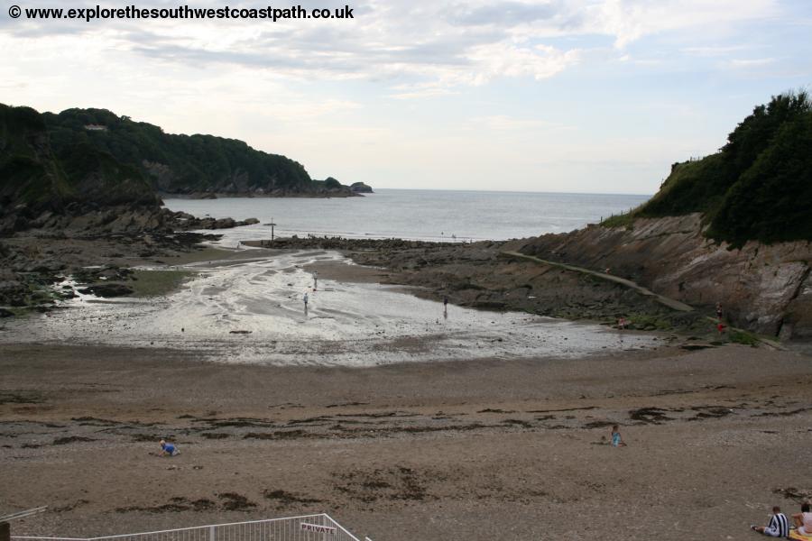 Combe Martin beach