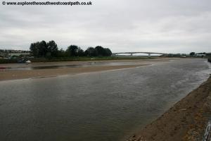 The River Taw at Barnstaple