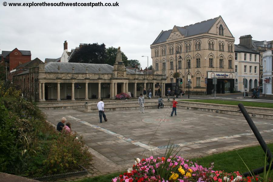 The old bus station