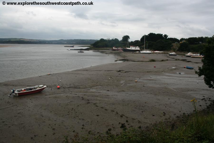 Little quay near Chivenor