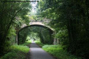 The Tarka Trail near Chivenor