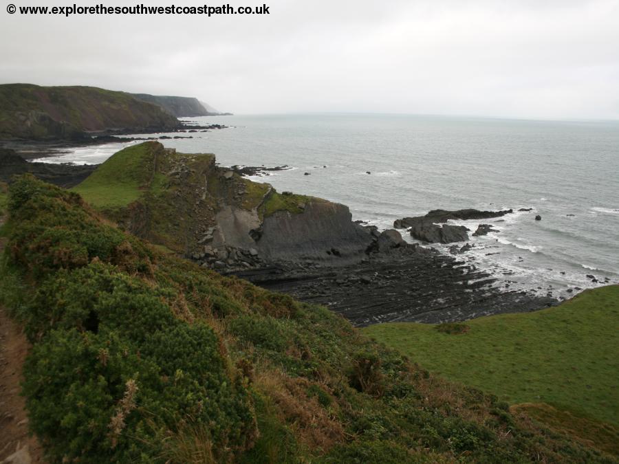 The coast at Hartland Quay