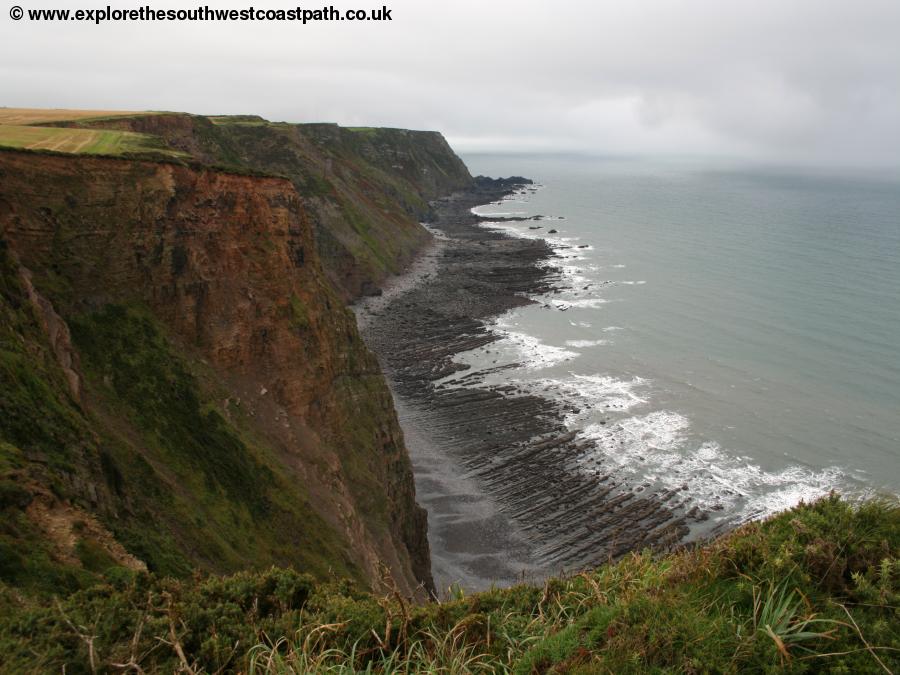 The coast near Swansford Hill