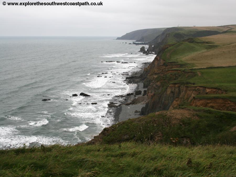 View north near Warren Gutter