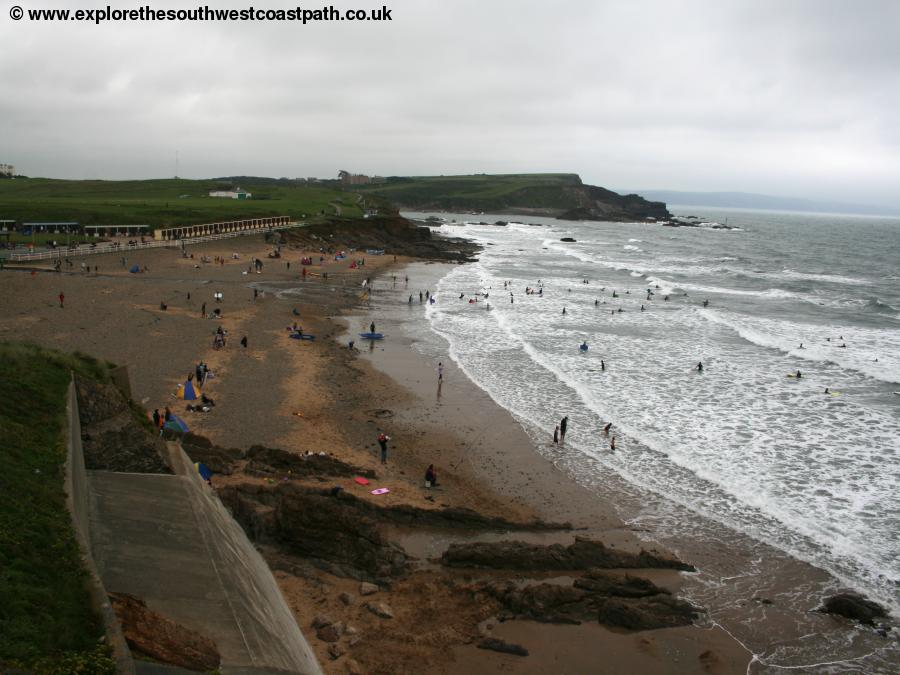 Crooklets Beach