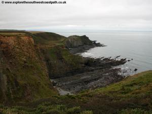 Near Cow and Calf rocks