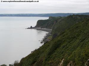 Blackchurch Rock ahead