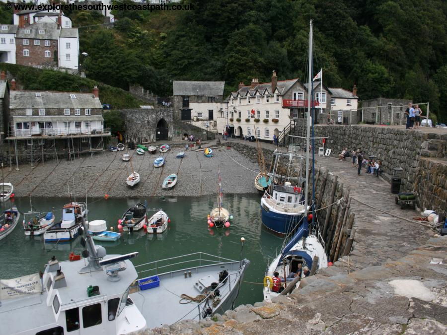 Clovelly Harbour