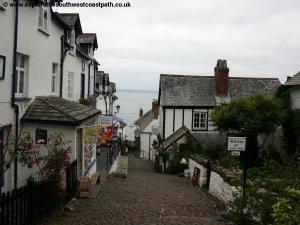 The main street, Clovelly