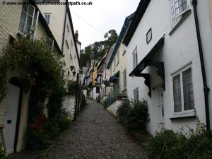 The main street, Clovelly