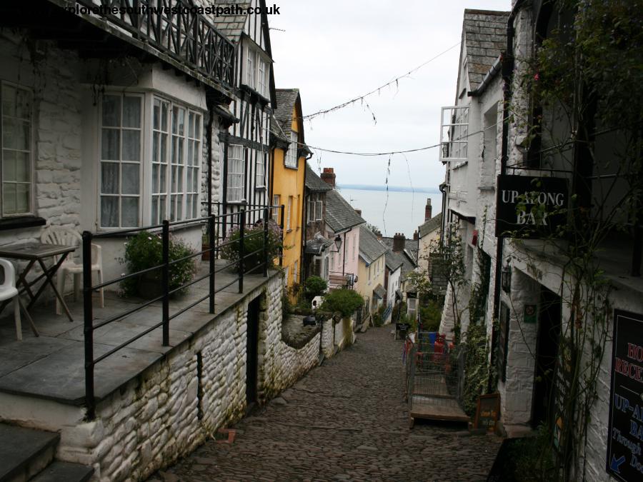 The main street, Clovelly