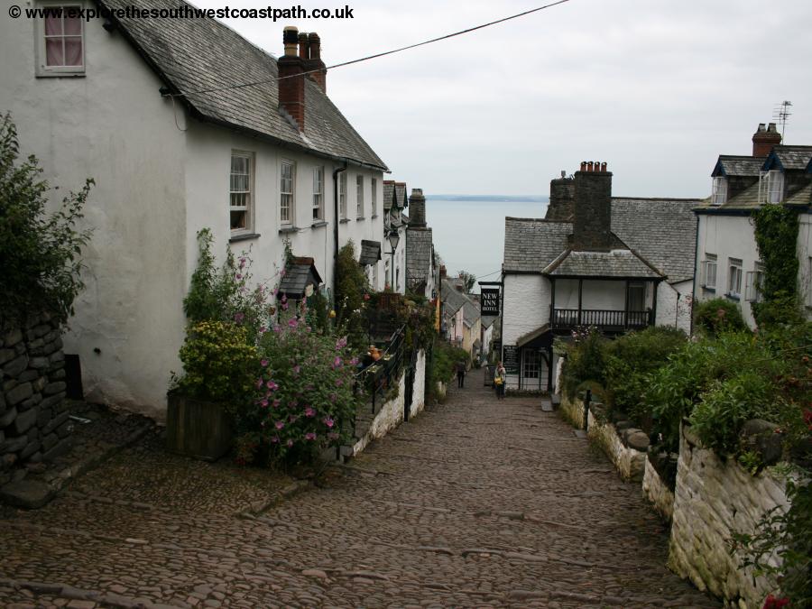 The main street, Clovelly