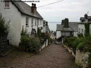 The main street, Clovelly