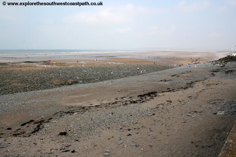 Westward Ho! beach