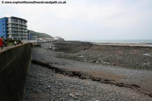 Westward Ho! sea front